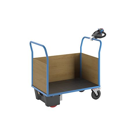 eurokraft pro  Carrello a pianale con azionamento elettrico  3