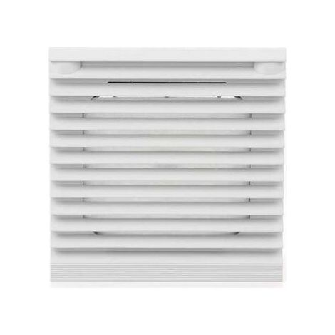 Grille de ventilateur de refroidissement, protection du ventilateur, armoire en maille, boîte de distribution, groupe de filtres, 802 (1/4)