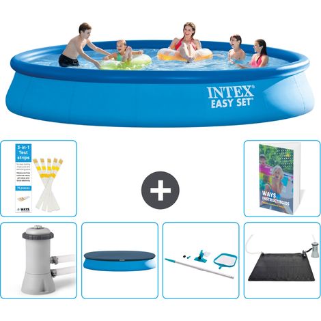 Easy Set Pool Rund - 457x84 cm - 7-teilig  S241 (1/5)