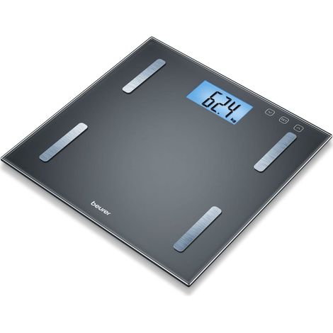 Beurer BF180 Körperanalysewaage 74909 digital Wägebereich (max.)=180 kg Schwarz