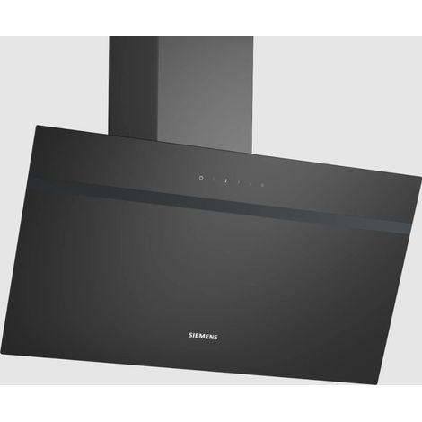 Siemens iQ100 LC85KDK60 Dunstabzugshaube De Wandmontage Schwarz 430 m³/h A