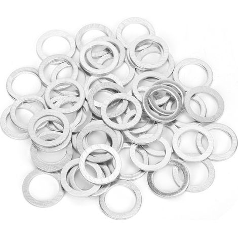 50 pièces Joints de Bouchon de Vidange pour Mazda CX-5 MX-5, Rondelles Étanchéité Moteur