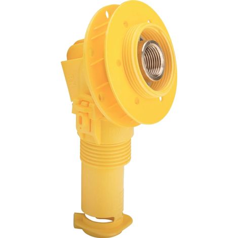 Viega Sanfix Fosta Sanfix P-Scatola di connessione a 70 gradi, d 16mm, Rp 1/2 bronzo rosso Modello 2120.32, 304386