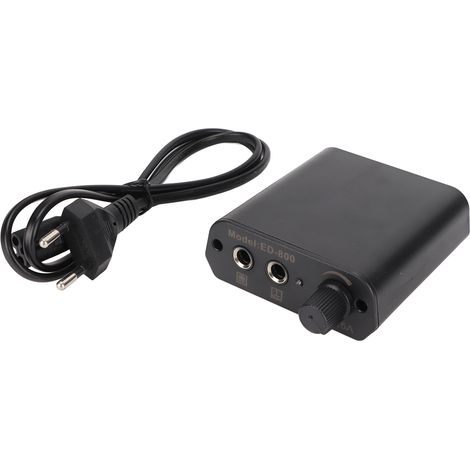 Alimentation Portable pour Machine à Tatouage, Batterie Mini Tattoo, 100‑240V avec Prise UE (1/5)