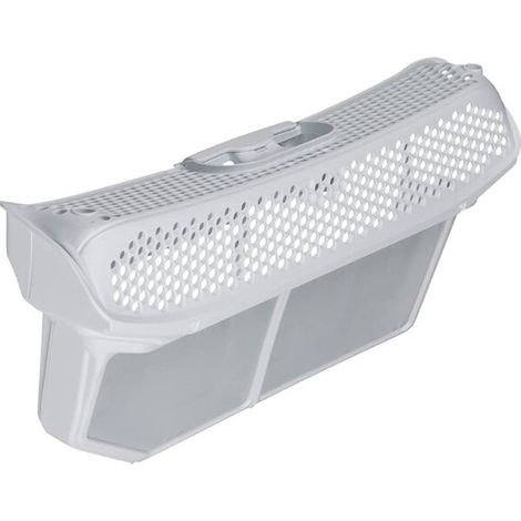 Ersatzteil - Flusenfilter 325X155mm - - SIEMENS, BOSCH, VIVA, NEFF, CONSTRUCTA, GAGGENAU