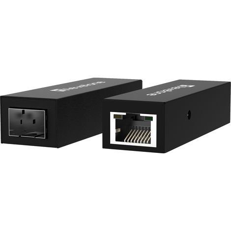 GVT-1001 convertidor de medio 1000 Mbit/s Amarillo