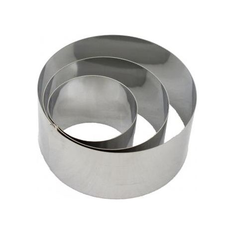 LARES - CERCLE A MOUSSE 5CM INOX