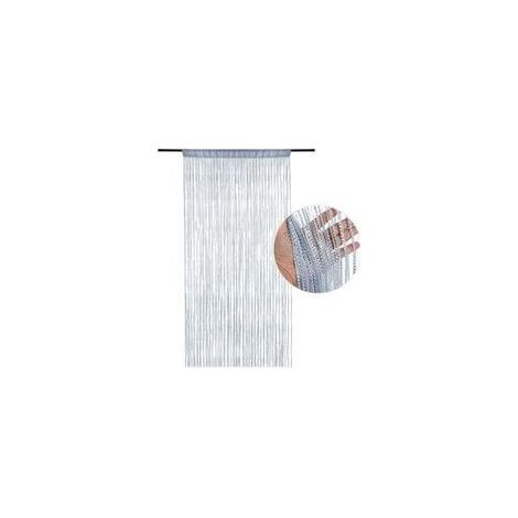 Rideau occultant avec moustiquaire intégrée 100 x 200 cm – 100 % polyester – Décoration intérieure élégante – Protection efficace contre les insectes