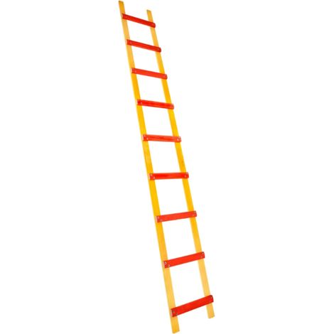 Dachleiter Holz - Abstand 33 cm Länge 4 m - DUARIB - 682112