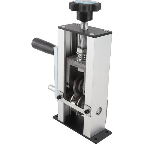 Machine à dénuder les fils électriques, perceuse manuelle, outil de dénudage et de grattage des fils de cuivre pour fils de 0,04 à 1 pouce (1 à 25 mm) (1/5)