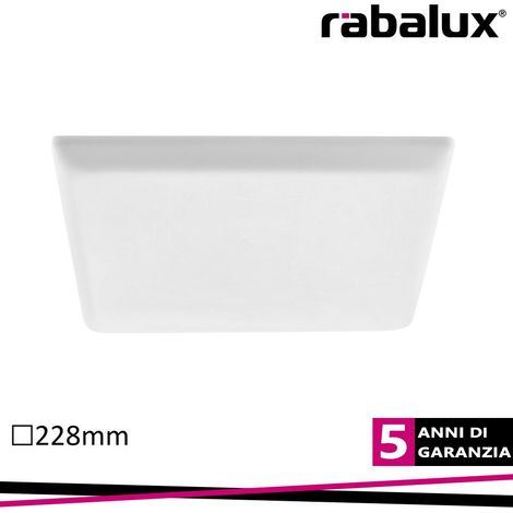 Plafoniera incasso LED 24W 4000K IP65 bianca Rabalux (1/3)