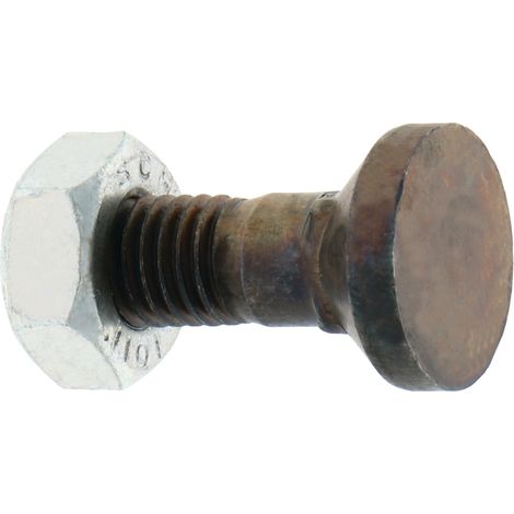 Boulon de charrue avec écrou M10x1,5x33 mm classe 12,9 pour charrue agricole 1033VLE