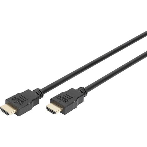 ASSMANN Cavo HDMI elettronico 1m Cavo HDMI Tipo A (Standard) Nero - cavi HDMI (1m, HDMI Tipo A (Standard), HDMI Tipo A (Standard), HDMI Tipo A (Standard), Nero) (1/5)