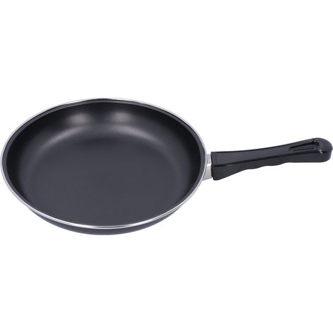 Mini-Bratpfanne für den Haushalt, antihaftbeschichtet, Kochgeschirr für Induktionsherde und Gasherde (25 cm) (1/5)
