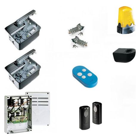 KIT FROG-A24 Motorisation portail battant CAME 24V 8K01MI-006