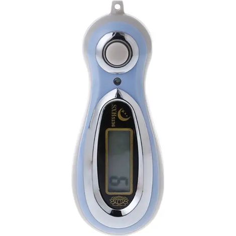 Compteur numérique électronique à affichage LCD, nouveaux compteurs MP3 manuels avec cordons