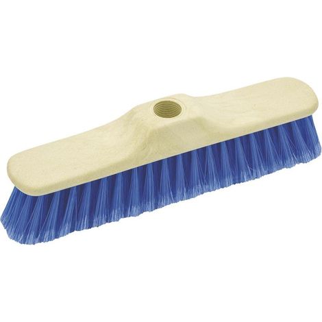 Balai droit 29 cm vinyl bleu - Milbox