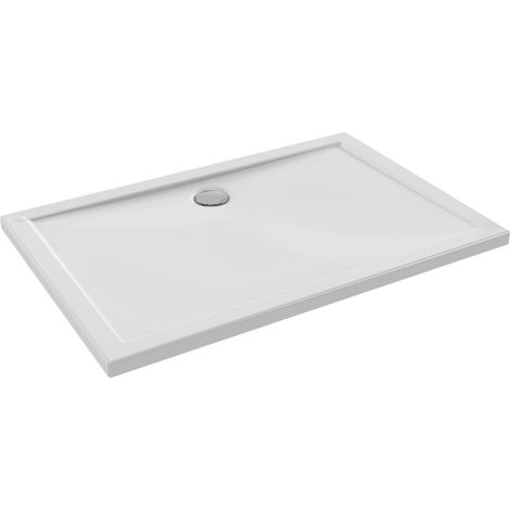 Receveur de douche 100 x 80 JACOB DELAFON Gaspard extra-plat céramique