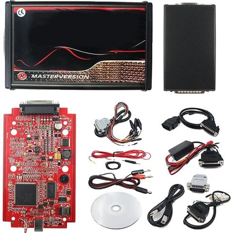 Herramienta de programación de ECU, actualización de software, amplia compatibilidad con vehículos, Kess 5.017 (1/2)
