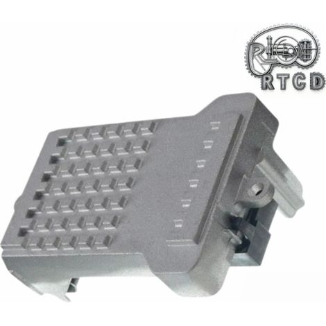 64116934390 Automotive Parts Air Conditioning Electronic Speed Control Module Regulator Blower Resistor Applicable to BMW (1/5)