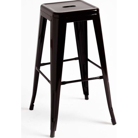 Packs Taburetes Altos - Pack 2 Taburetes Torix Altos - Negro (1/5)
