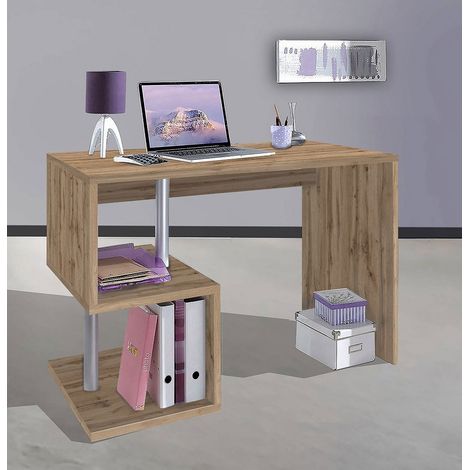 Scrivania design moderno rovere - ESSE office desk 100 (1/3)