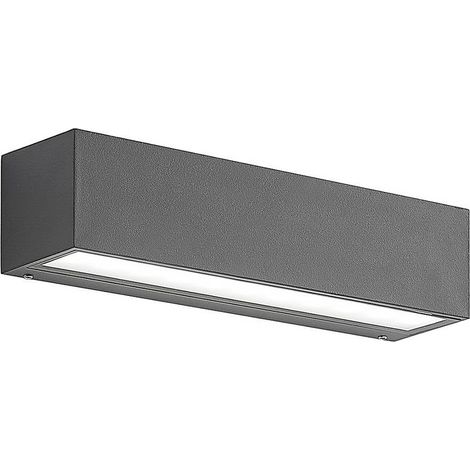 Lucande LED 'Lengo' in Nero da Alluminio (1/5)