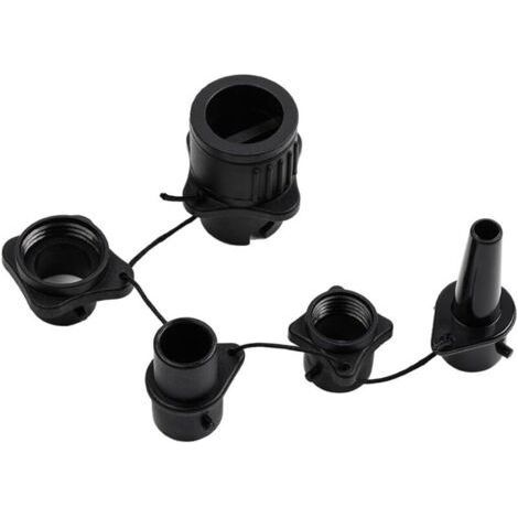 Ulisem Pump Adapter for Inflatable/SUP and Kite/Boston Boats - for Conventional Air Pump - Air Valve Adapter (1/4)