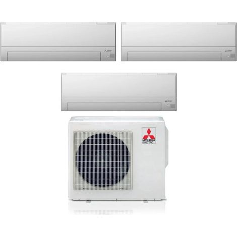 Klimaanlage Mitsubishi Electric Weiß 7 kW Inverter