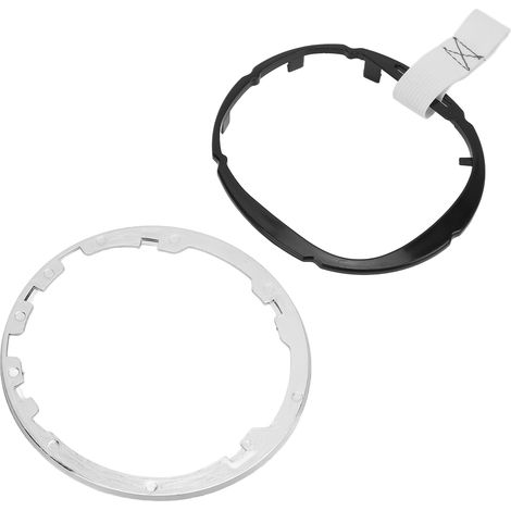 Levier de vitesse soufflet garniture bague de fixation 71775051 compatible Fiat 500 500c 2009-2015 (1/5)