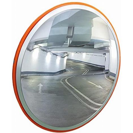 Specchio di sorveglianza convesso 45cm con supporto 24473 amig (1/5)