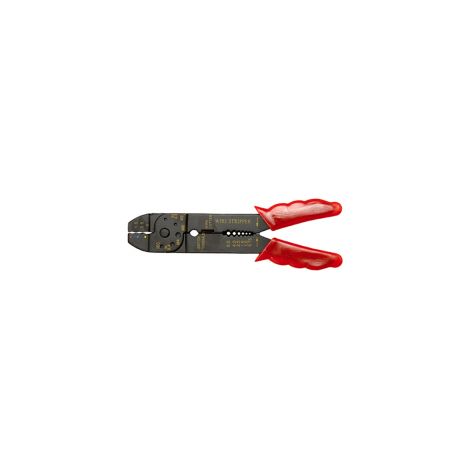 Pinza per terminazioni isolate lunghezza 200 mm