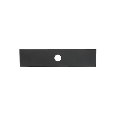 Lame de débroussailleuse 300mm – 2 dents droites – Alésage 25,4mm – Épaisseur 2,5mm pour coupe efficace (1/2)