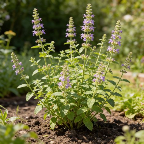 Népéta faassenii Walkers Low 20cm Godet 9cm - Nepeta (1/4)