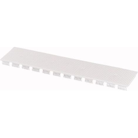 Obturateur 12 unités de division blanc à rainures fines 000178975 EATON BS-12MF-WH
