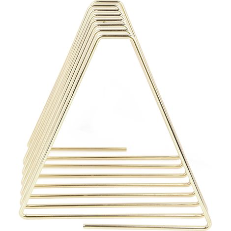 Support de livre métallique flexible et pliable pour bureau - Organisateur innovant pour école ou bureau, couleur or (1/5)