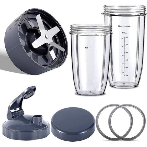 Ensemble de 7 accessoires pour les mixeurs NutriBullet séries 600W/900W (1/4)