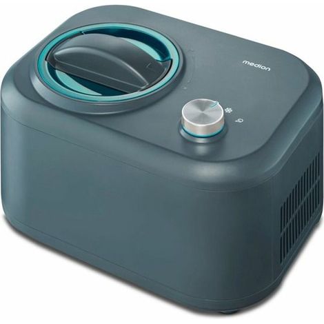 MEDION Macchina per gelato con compressore (adatta per la preparazione di gelati, yogurt ghiacciato e sorbetti, 1 litro) (1/5)