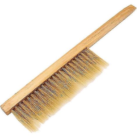 Brosse à ruche pour apiculteurs, brosse de nettoyage à manche en bois, balai portable à long manche, outil pour ruche-B
