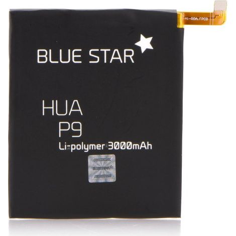 Bluestar Akku Ersatz kompatibel mit Huawei P9 / P9 Lite / Honor 8 3000 mAh Austausch Batterie Handy Accu HB366481ECW (1/2)