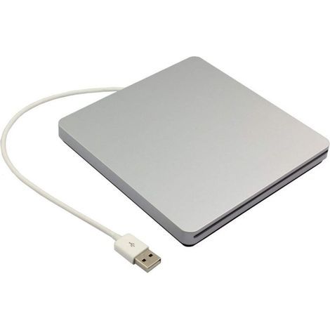 Convient aux lecteurs DVD externes CD/DVD +/- RW, aux graveurs DVD/CD-ROM minces avec interface USB 3.0, compatible avec les PC, lecture/écriture haute vitesse, prend en charge les systèmes Windows AM (1/2)