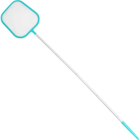Épuisette multifonction pour bassin, idéale pour les jardiniers amateurs. Lot de 1 épuisette de 160 x 27 x 1,5 cm, pour éviter les obstructions. (1/5)