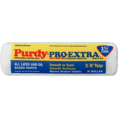 Purdy 671092 9 x 38 9 en. X 38 en blanc. Pro-Extra Colombe Housse (1/5)