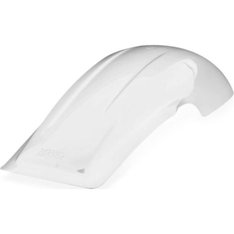 GUARDABARROS TRASERO ACERBIS NOST BLANCO