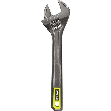 Ryobi RHAW300 Einstellrollenschlüssel, Stahl, 300 mm, maximale Öffnung 40 cm (1/5)