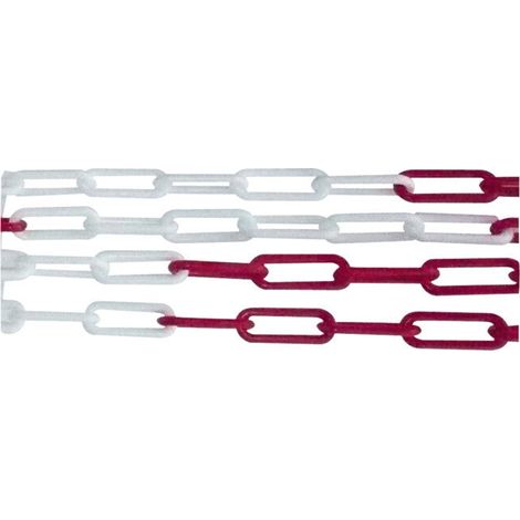 [NEUWERTIG] B-Ware Schake Absperrkette Stahl 7mm ungeschweißt feuerverzinkt 10m Sicherheitskette (1/2)