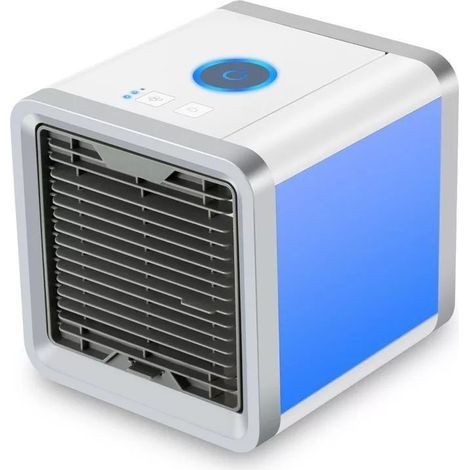 Ventilateur Rafraîchissant avec BrumisateurSilencieux, PortableFacile à RemplirPour Été -