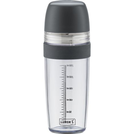 Shaker à gâteau et vinaigrette Lurch, 0,25 l, diamètre 7,5 x 21 cm (1/5)