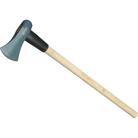 Faithfull 60112001 Log Splitting Maul FSC Hickory Shaft 2.7kg (6lb) FAILSM6FSC