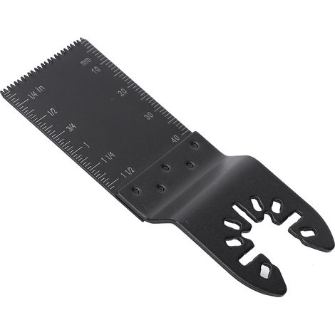 Ensemble de 25 lames de scie oscillantes multifonctions HCS pour une coupe de précision (1/5)